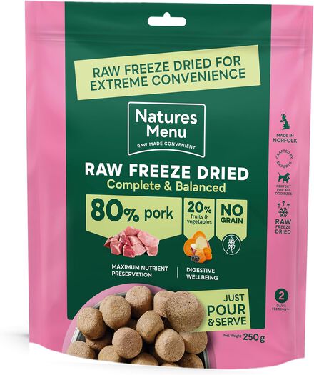 80% Pork Freeze Dried Nuggets image number 0